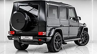 Used 2017 Mercedes-Benz G Class Black - Interior and Exterior details 14