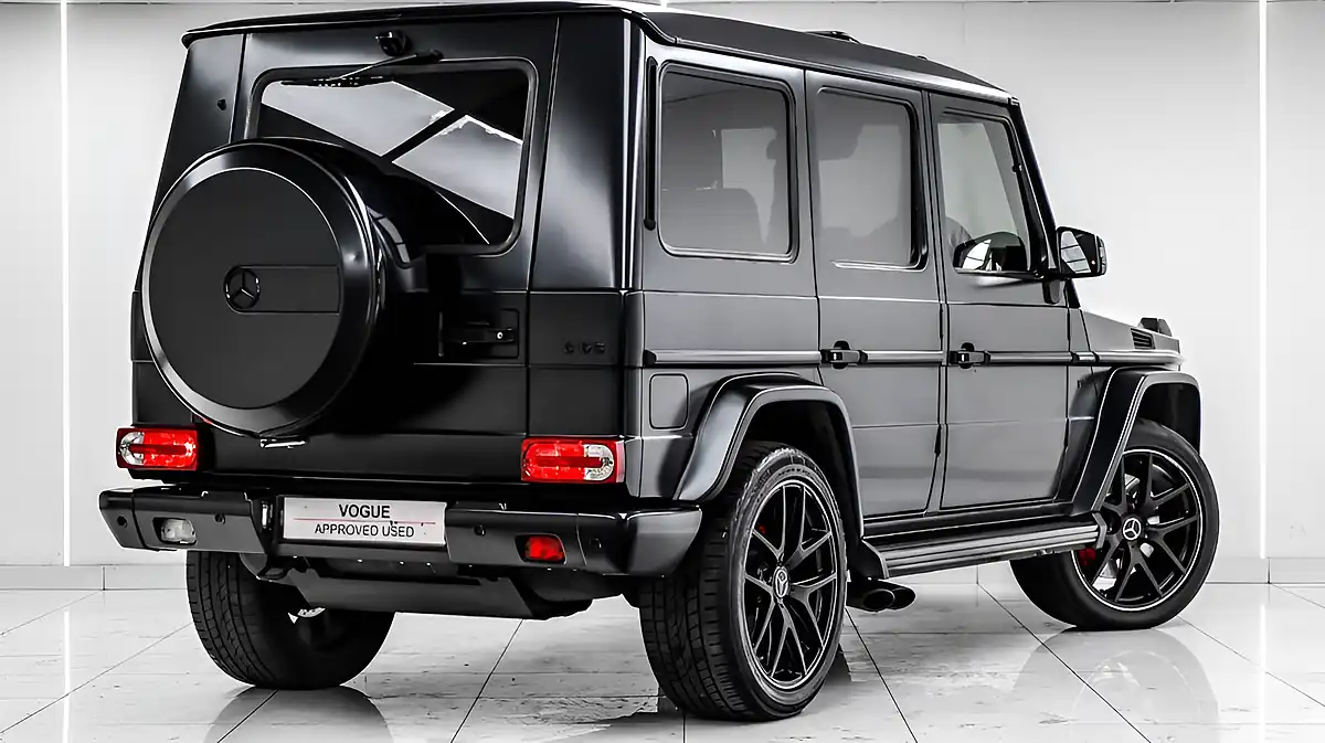 Used 2017 Mercedes-Benz G Class Black - Interior and Exterior details 14