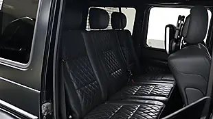 Used 2017 Mercedes-Benz G Class Black - Interior and Exterior details 16