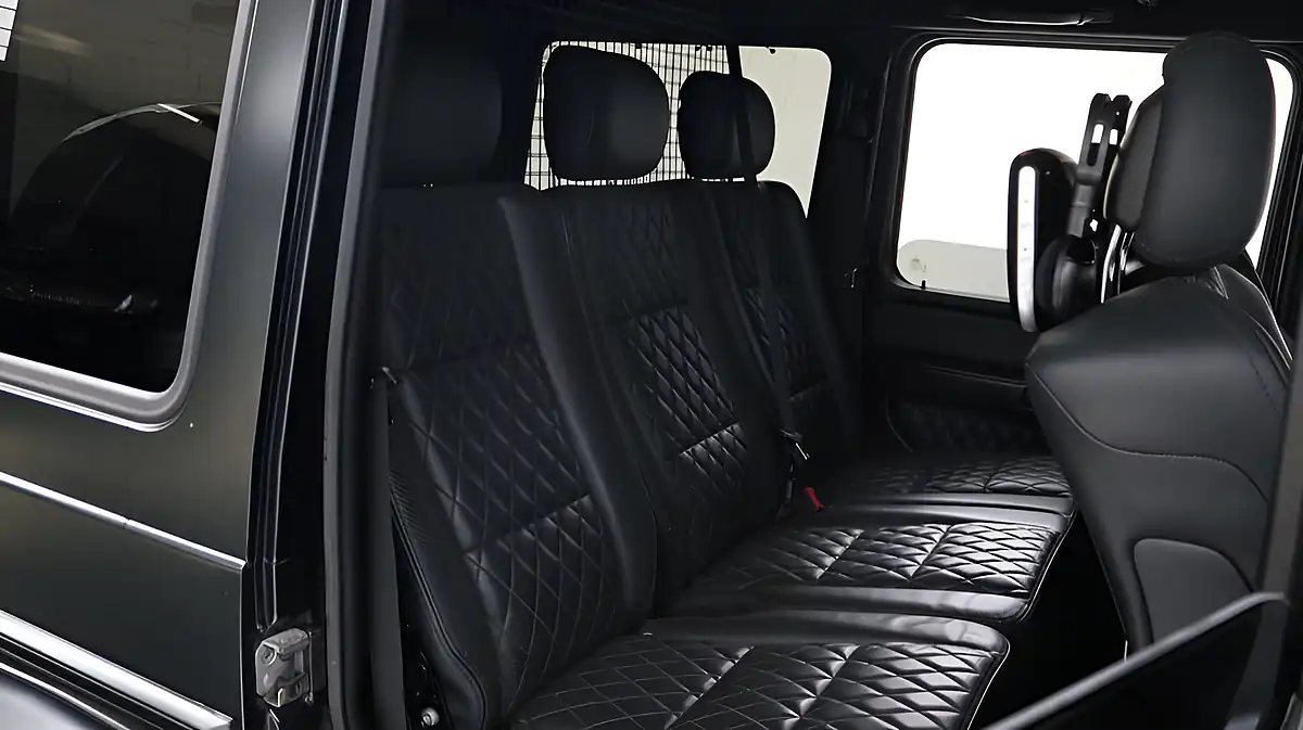 Used 2017 Mercedes-Benz G Class Black - Interior and Exterior details 16