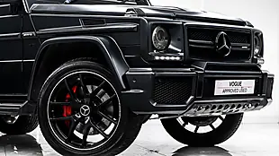 Used 2017 Mercedes-Benz G Class Black - Interior and Exterior details 3