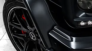 Used 2017 Mercedes-Benz G Class Black - Interior and Exterior details 4