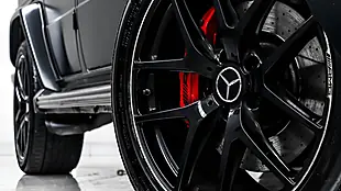 Used 2017 Mercedes-Benz G Class Black - Interior and Exterior details 5