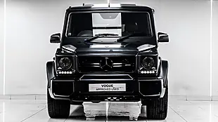 Used 2017 Mercedes-Benz G Class Black - Interior and Exterior details 7