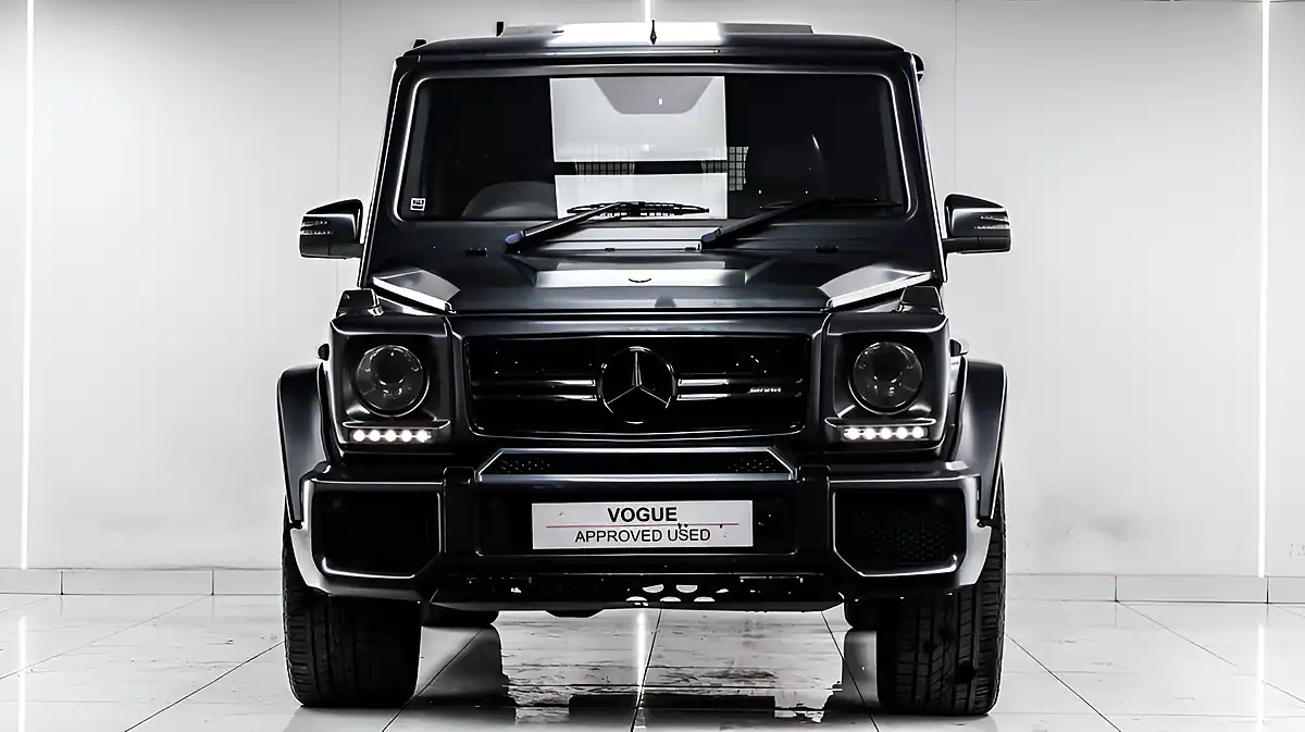 Used 2017 Mercedes-Benz G Class Black - Interior and Exterior details 7