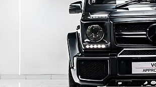 Used 2017 Mercedes-Benz G Class Black - Interior and Exterior details 8