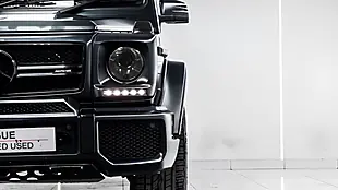 Used 2017 Mercedes-Benz G Class Black - Interior and Exterior details 9