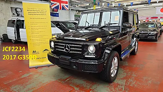 2017 Mercedes-Benz G Class Luxury Edi G350 CDI