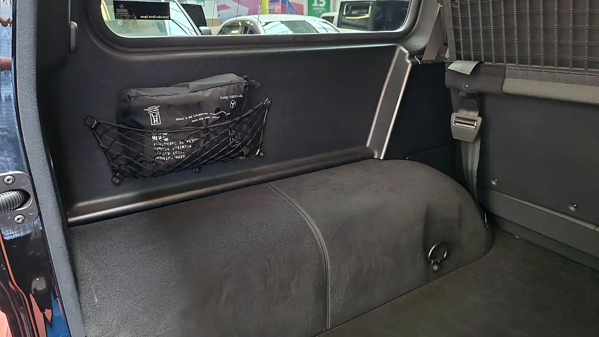 Used 2017 Mercedes-Benz G Class Luxury Edi Black - Interior and Exterior details 13