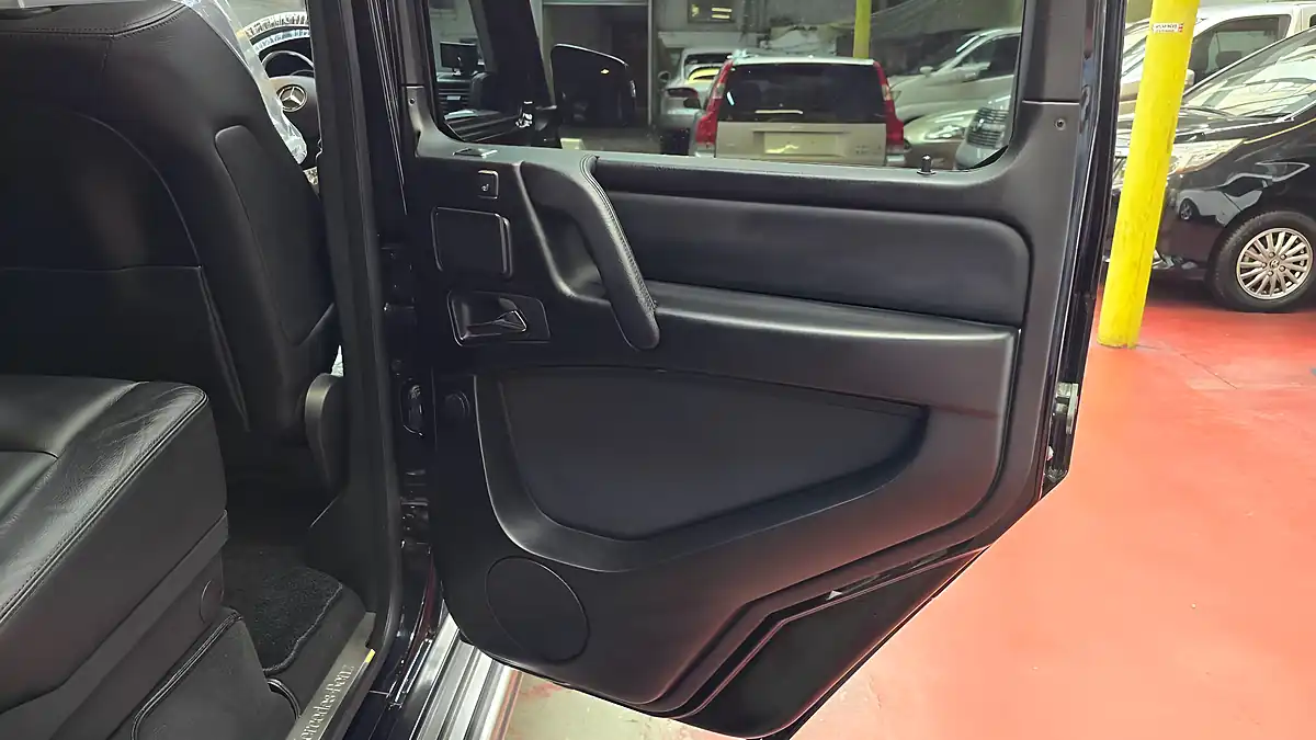 Used 2017 Mercedes-Benz G Class Luxury Edi Black - Interior and Exterior details 14