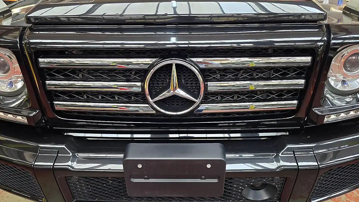 Used 2017 Mercedes-Benz G Class Luxury Edi Black - Interior and Exterior details 15