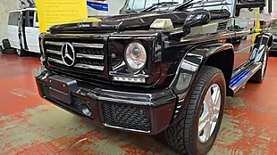 Used 2017 Mercedes-Benz G Class Luxury Edi Black - Interior and Exterior details 17