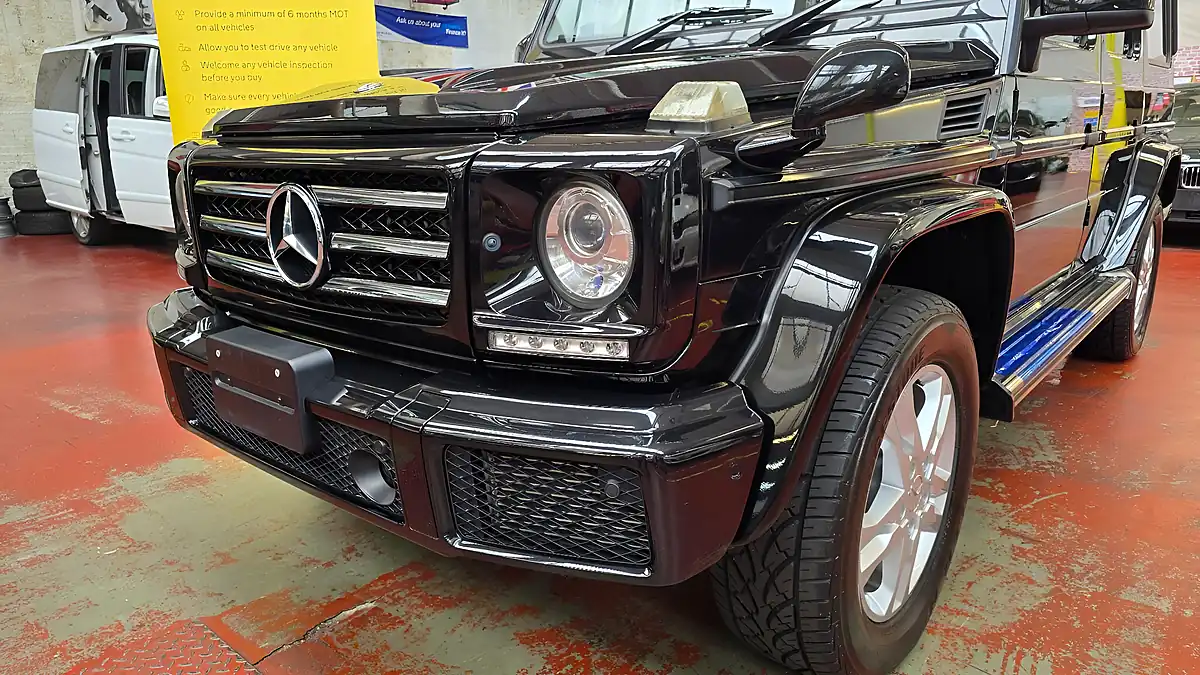 Used 2017 Mercedes-Benz G Class Luxury Edi Black - Interior and Exterior details 17