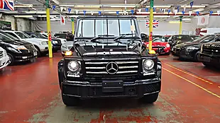Used 2017 Mercedes-Benz G Class Luxury Edi Black - Interior and Exterior details 2
