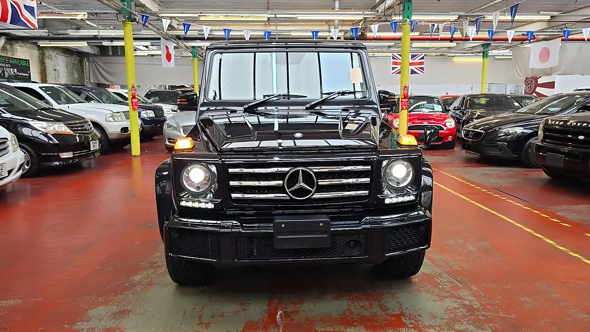 Used 2017 Mercedes-Benz G Class Luxury Edi Black - Interior and Exterior details 2