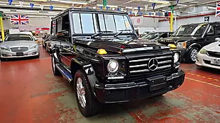 Used 2017 Mercedes-Benz G Class Luxury Edi Black - Interior and Exterior details 3