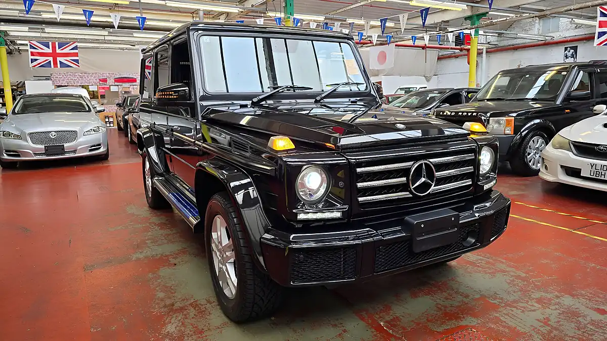 Used 2017 Mercedes-Benz G Class Luxury Edi Black - Interior and Exterior details 3