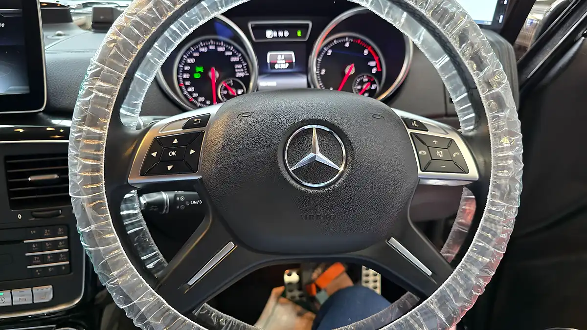 Used 2017 Mercedes-Benz G Class Luxury Edi Black - Interior and Exterior details 5