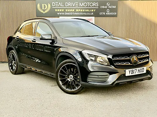 2017 Mercedes-Benz GLA 220d AMG Line 4MATIC