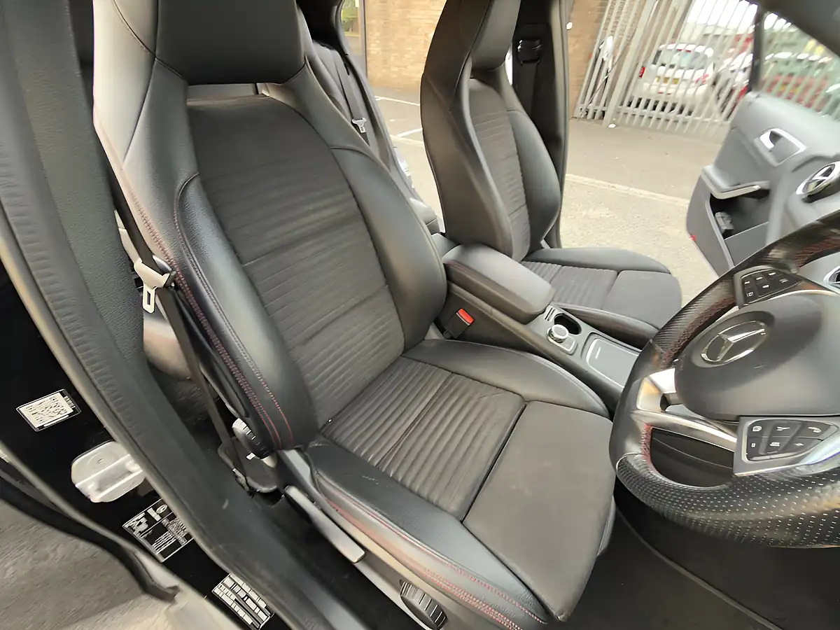 Used 2017 Mercedes-Benz Gla AMG Line Black - Interior and Exterior details 11