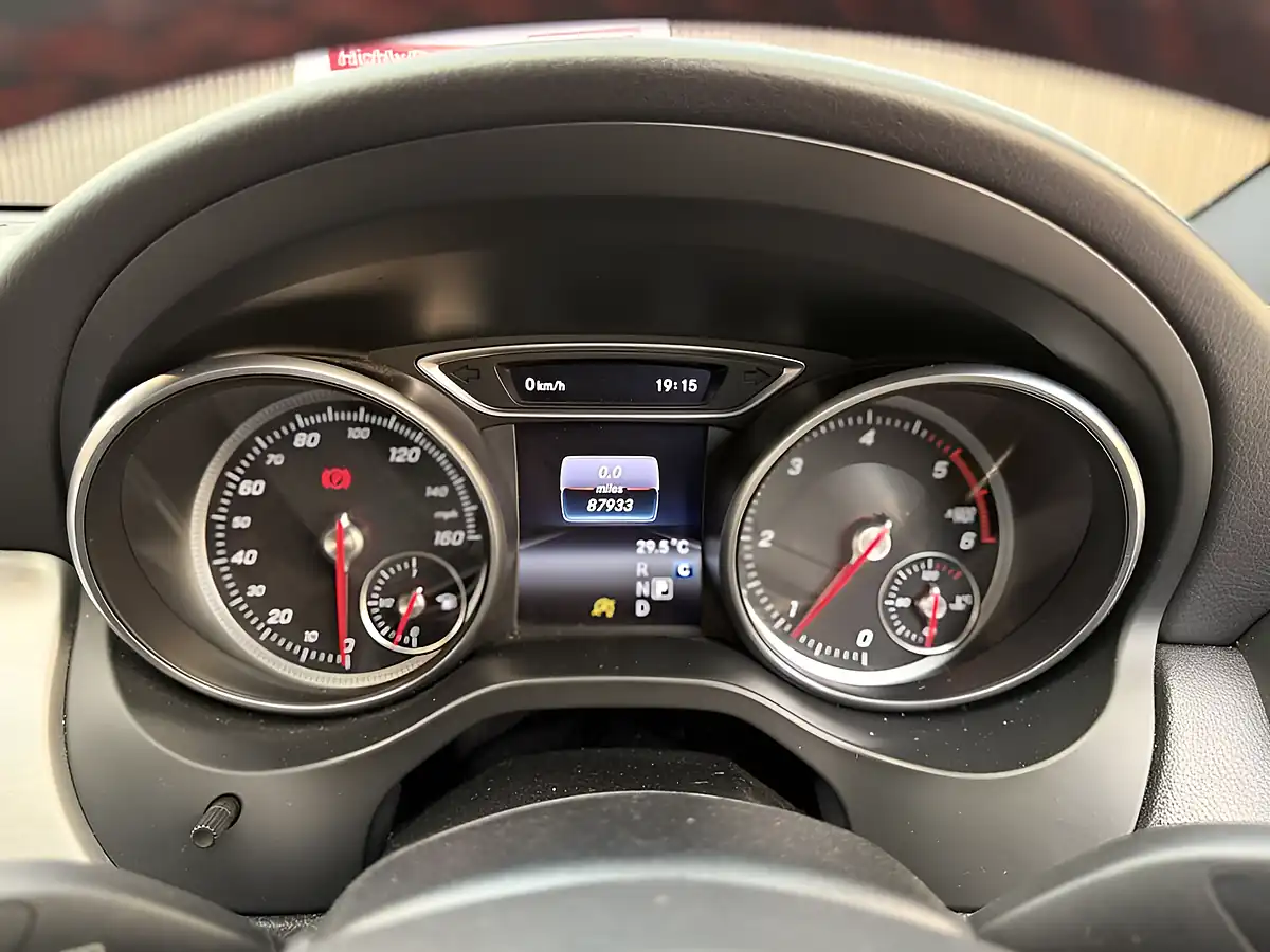 Used 2017 Mercedes-Benz Gla AMG Line Black - Interior and Exterior details 15