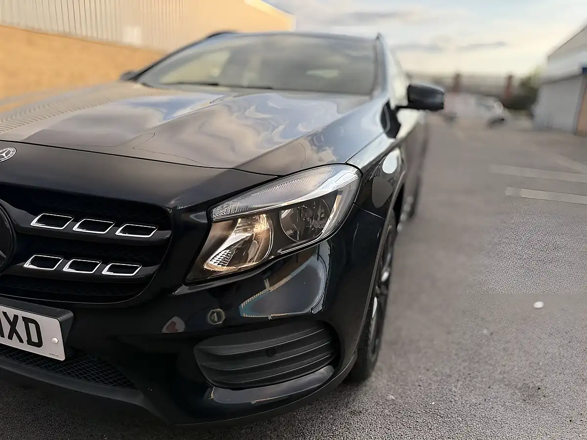 Used 2017 Mercedes-Benz Gla AMG Line Black - Interior and Exterior details 19