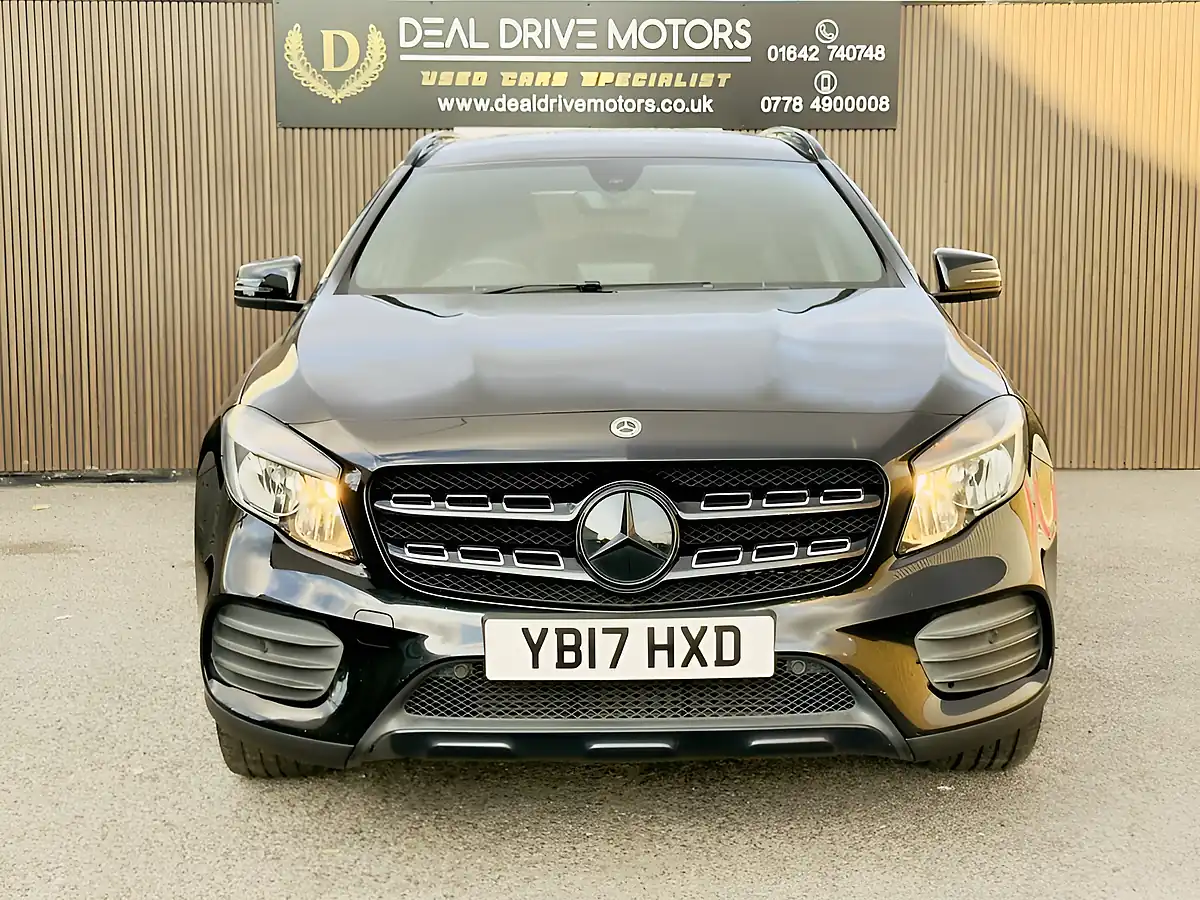 Used 2017 Mercedes-Benz Gla AMG Line Black - Interior and Exterior details 2