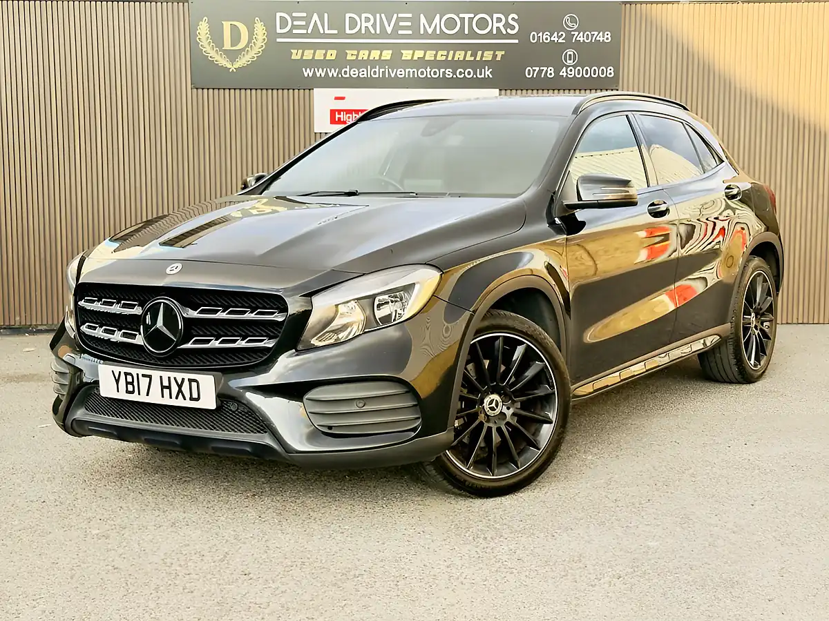Used 2017 Mercedes-Benz Gla AMG Line Black - Interior and Exterior details 3