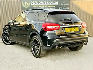 Used 2017 Mercedes-Benz Gla AMG Line Black - Interior and Exterior details 5
