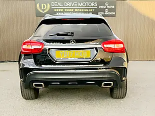 Used 2017 Mercedes-Benz Gla AMG Line Black - Interior and Exterior details 6