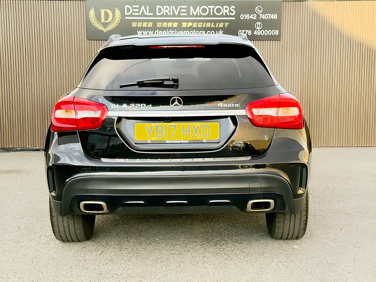 Used 2017 Mercedes-Benz Gla AMG Line Black - Interior and Exterior details 6