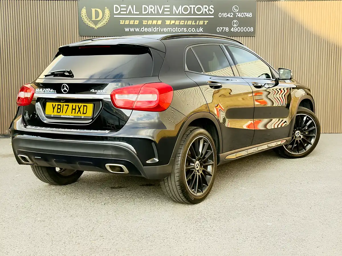 Used 2017 Mercedes-Benz Gla AMG Line Black - Interior and Exterior details 7