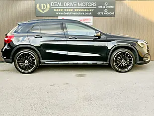 Used 2017 Mercedes-Benz Gla AMG Line Black - Interior and Exterior details 8