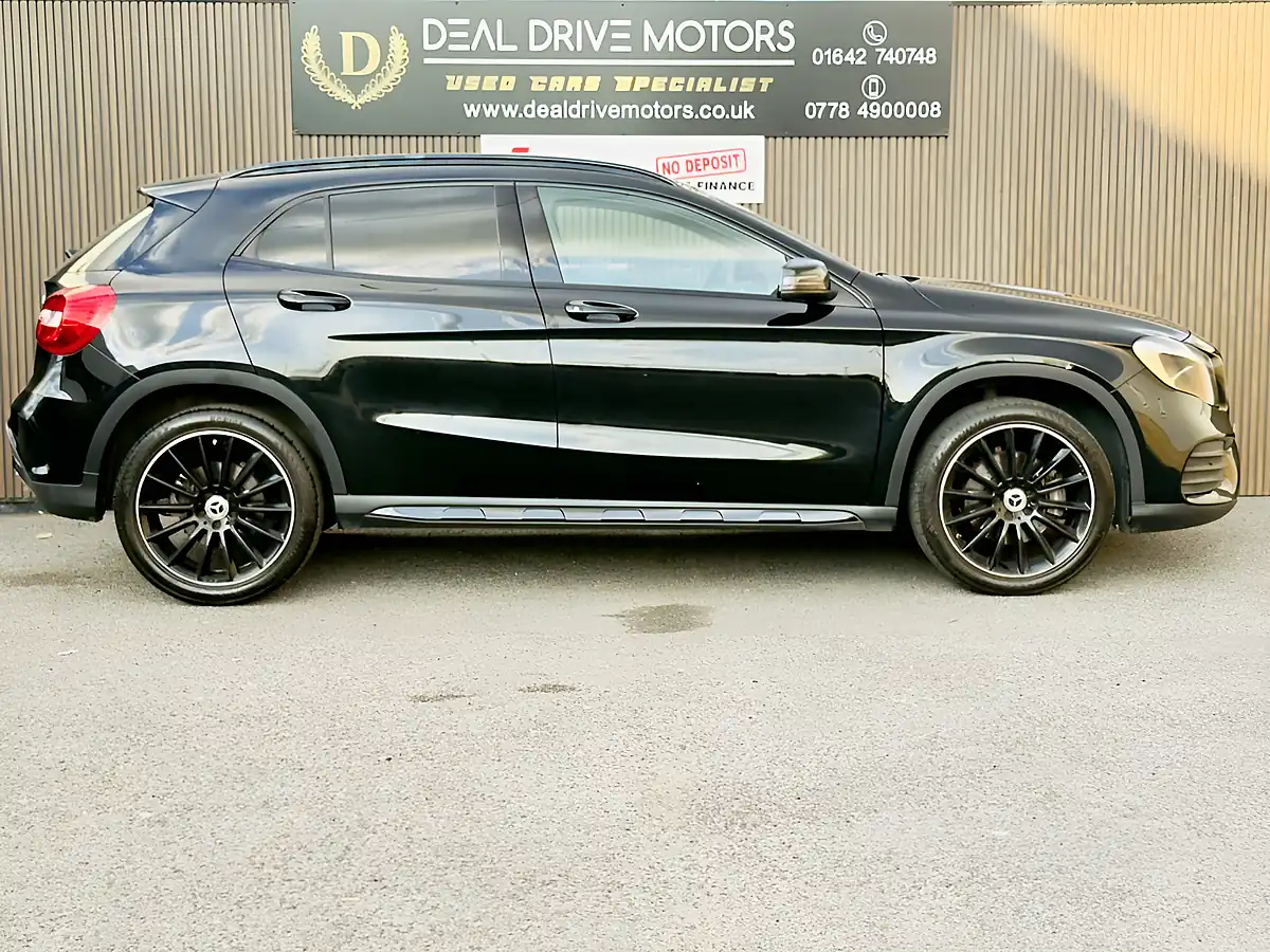 Used 2017 Mercedes-Benz Gla AMG Line Black - Interior and Exterior details 8