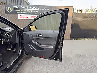 Used 2017 Mercedes-Benz Gla AMG Line Black - Interior and Exterior details 9
