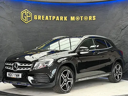 2017 Mercedes-Benz GLA GLA200d AMG Line