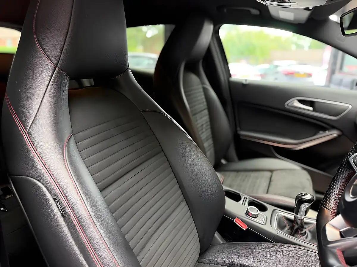 Used 2017 Mercedes-Benz Gla AMG Line Black - Interior and Exterior details 11
