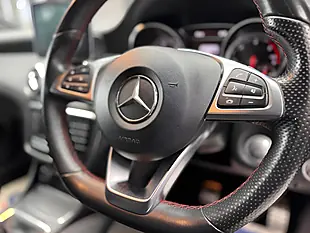 Used 2017 Mercedes-Benz Gla AMG Line Black - Interior and Exterior details 12