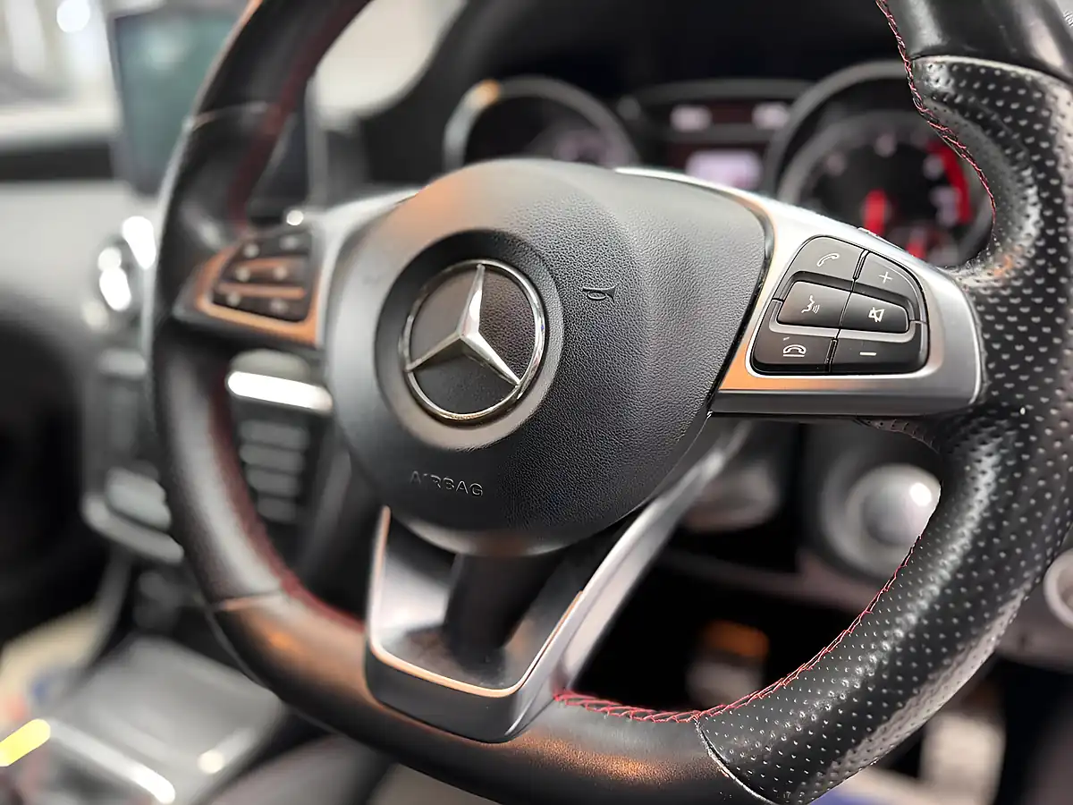 Used 2017 Mercedes-Benz Gla AMG Line Black - Interior and Exterior details 12