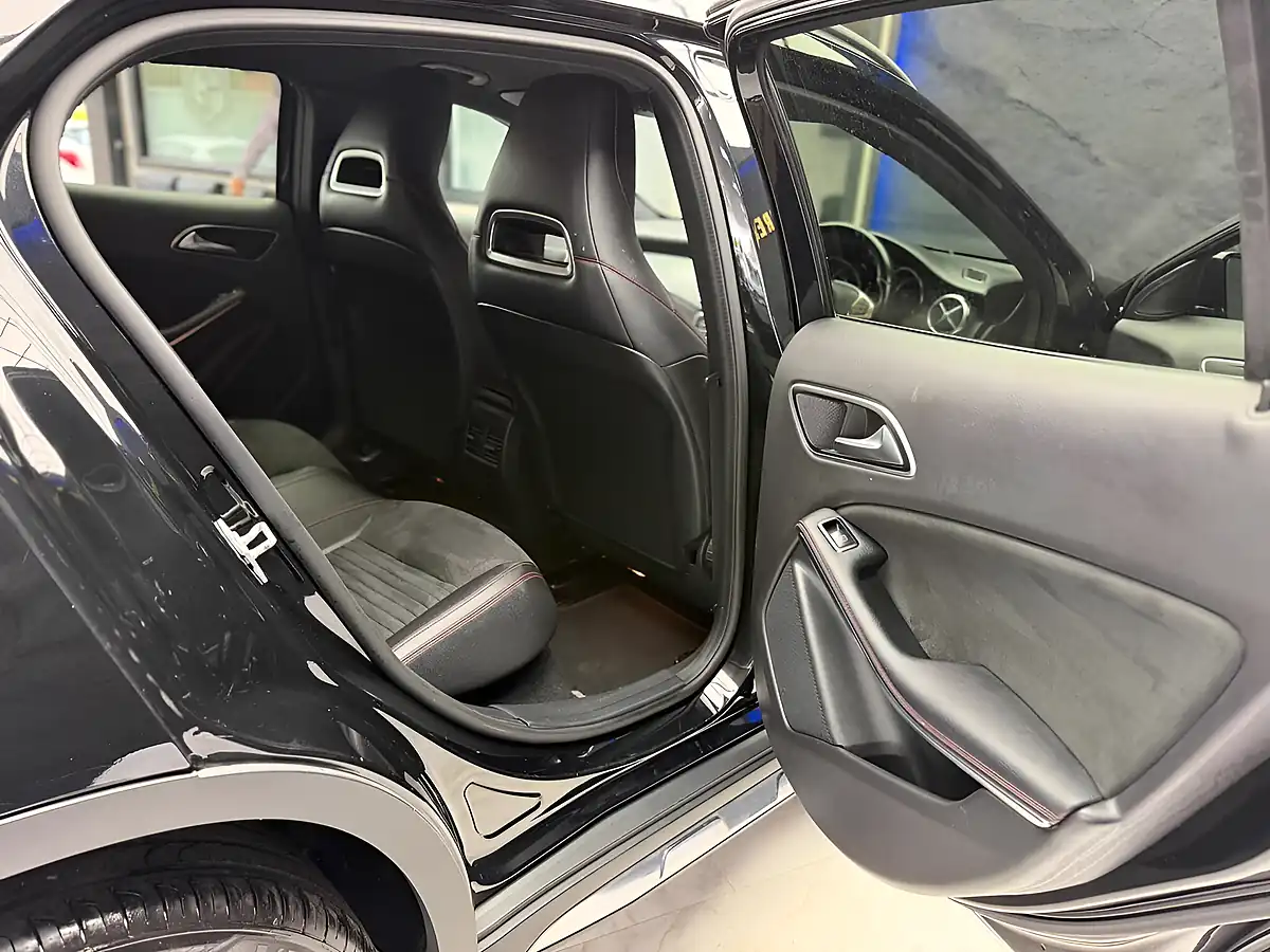 Used 2017 Mercedes-Benz Gla AMG Line Black - Interior and Exterior details 15