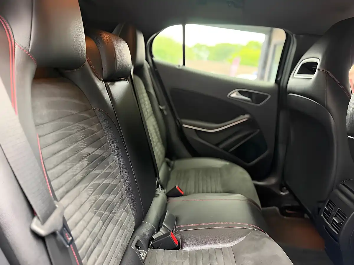 Used 2017 Mercedes-Benz Gla AMG Line Black - Interior and Exterior details 16