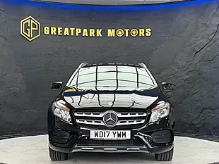 Used 2017 Mercedes-Benz Gla AMG Line Black - Interior and Exterior details 2