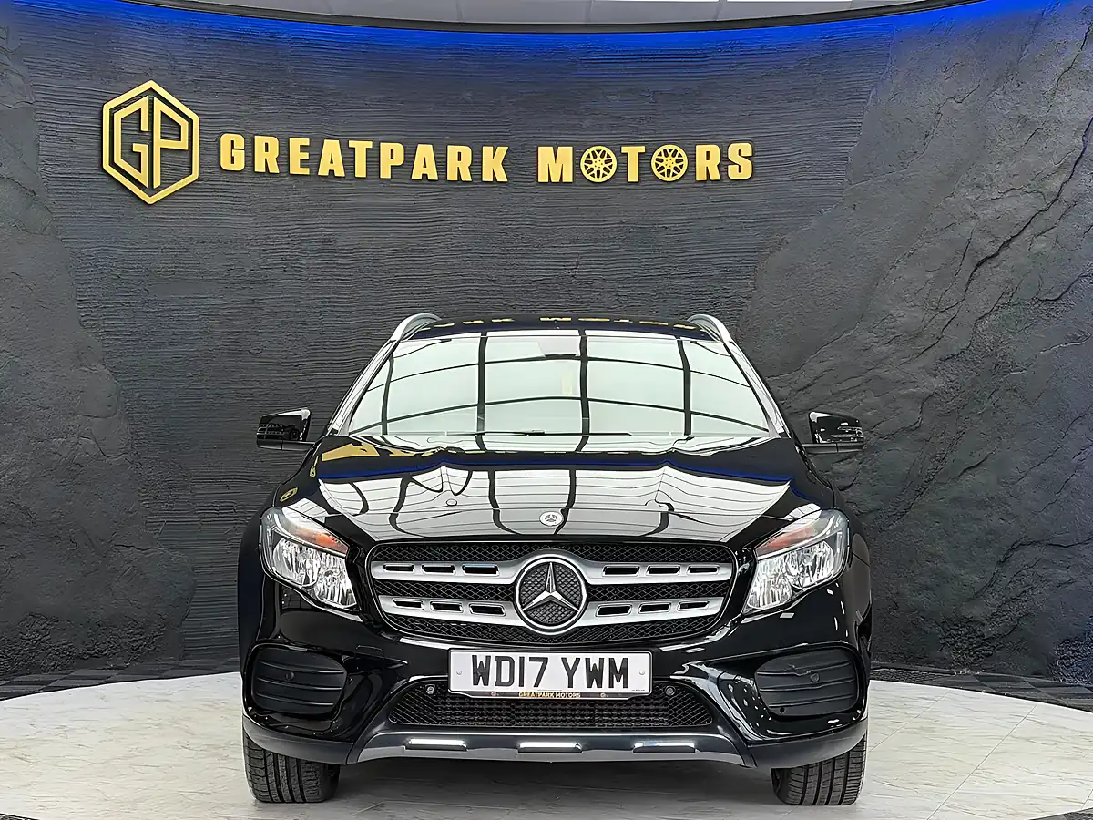 Used 2017 Mercedes-Benz Gla AMG Line Black - Interior and Exterior details 2