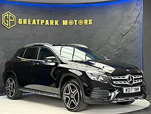 Used 2017 Mercedes-Benz Gla AMG Line Black - Interior and Exterior details 3