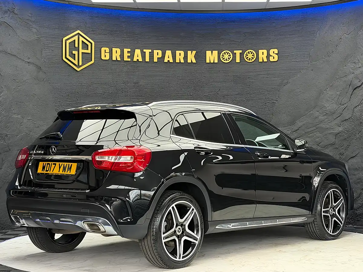 Used 2017 Mercedes-Benz Gla AMG Line Black - Interior and Exterior details 5