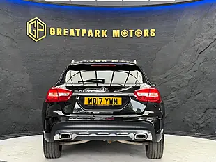 Used 2017 Mercedes-Benz Gla AMG Line Black - Interior and Exterior details 6