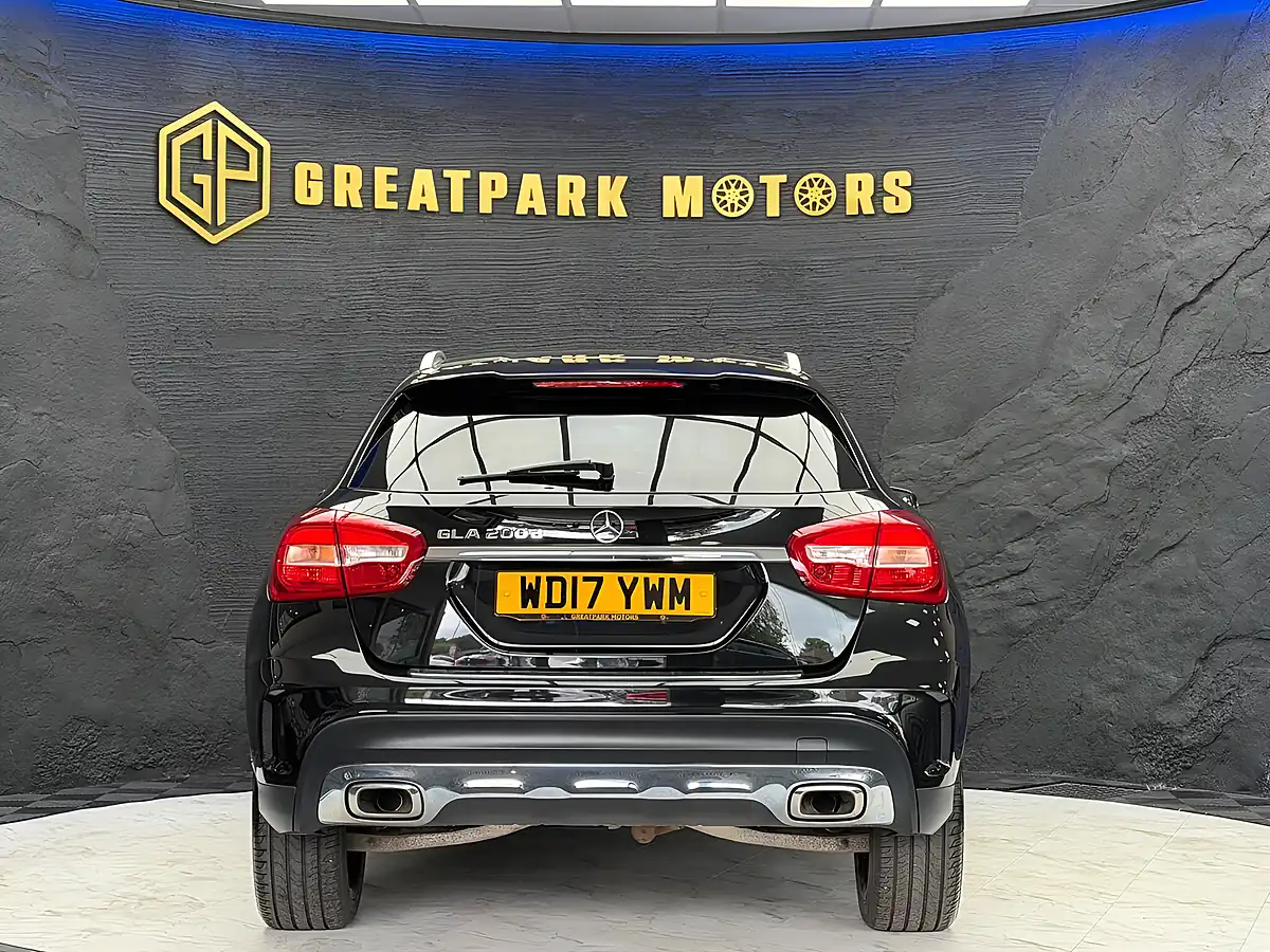 Used 2017 Mercedes-Benz Gla AMG Line Black - Interior and Exterior details 6