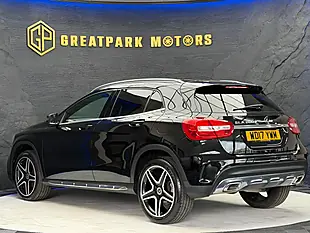 Used 2017 Mercedes-Benz Gla AMG Line Black - Interior and Exterior details 7