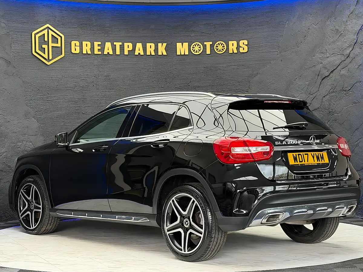 Used 2017 Mercedes-Benz Gla AMG Line Black - Interior and Exterior details 7