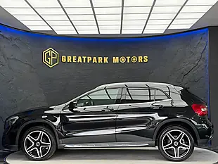 Used 2017 Mercedes-Benz Gla AMG Line Black - Interior and Exterior details 8